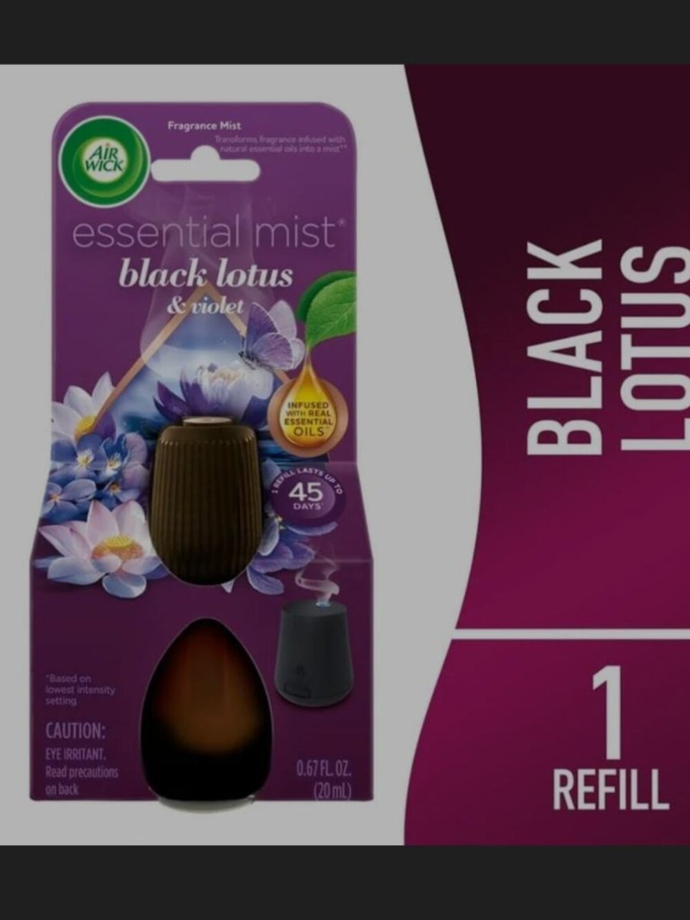 Air Wick Essential Mist Black Lotus Refill